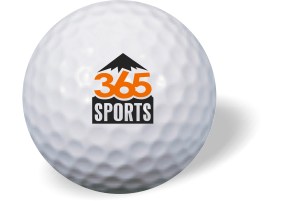 Balle de golf avec logo