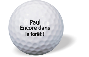 Balles de golf personnalises Qubec